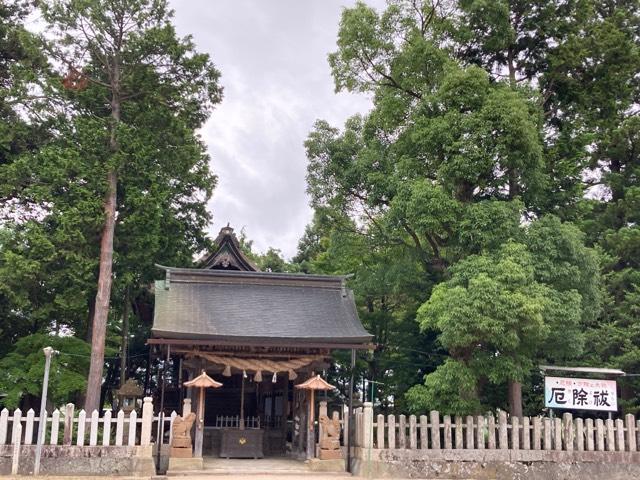 神谷神社 (神谷太刀宮)の参拝記録4