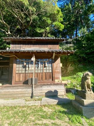 三嶋神社 水天宮の参拝記録(さくらさん)