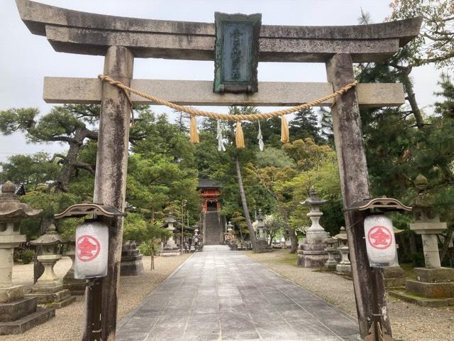 竹野神社の参拝記録8