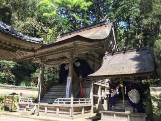 竹野神社の参拝記録(じゃすてぃさん)
