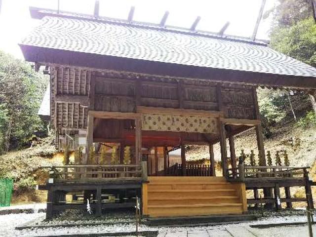 比沼麻奈爲神社の参拝記録1