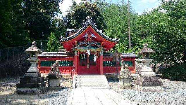 京都府城陽市久世芝ヶ原142 久世神社の写真1