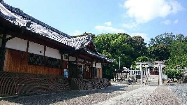 京都府城陽市久世芝ヶ原142 久世神社の写真2