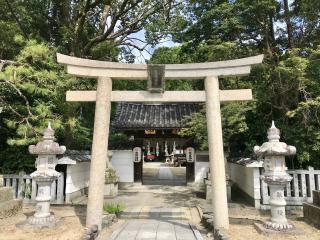 荒見神社の参拝記録(じゃすてぃさん)