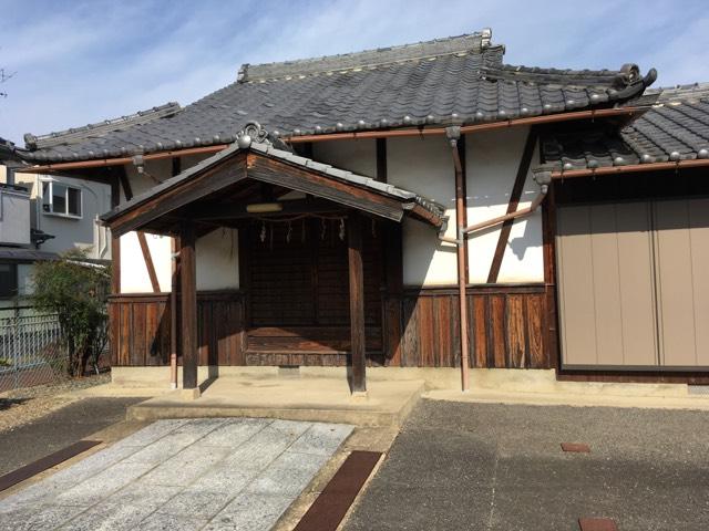 荒見神社の参拝記録9