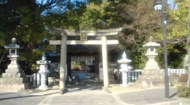 京都府城陽市富野荒見田165 荒見神社の写真1