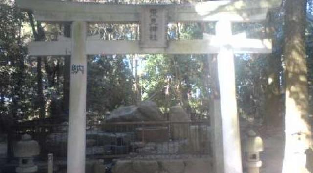 京都府城陽市富野荒見田165 荒見神社の写真4