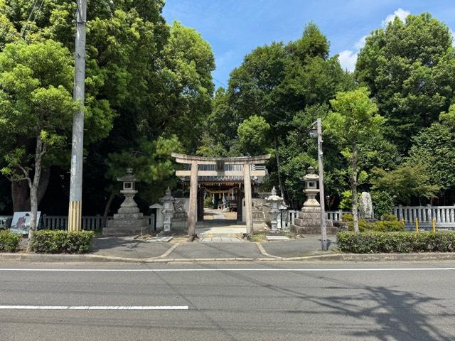 荒見神社の参拝記録4