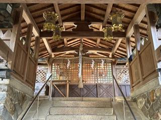 天満神社の参拝記録(あきちゃんさん)