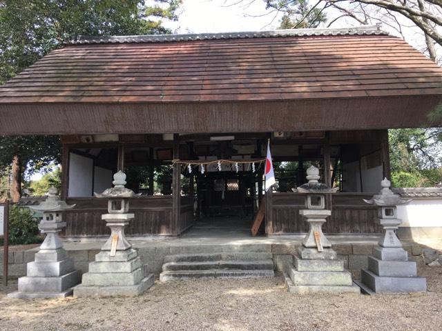 京都府城陽市奈島久保野110 賀茂神社の写真1