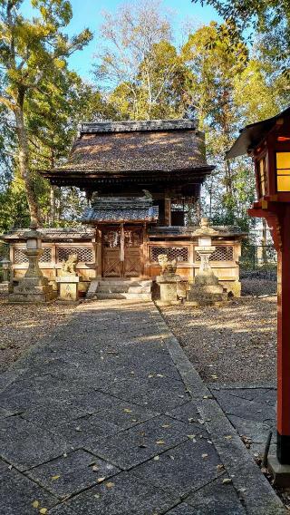 水主神社・樺井月神社の参拝記録(かずみんさん)