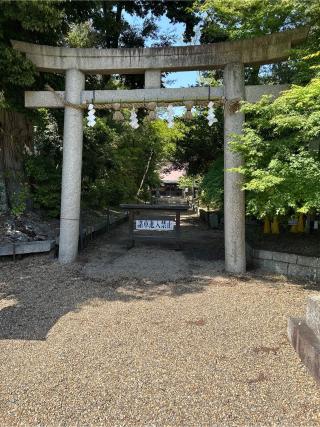 赤根天神社の参拝記録(みこさん)