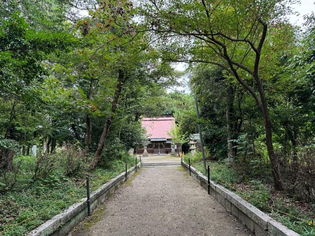 赤根天神社の参拝記録1