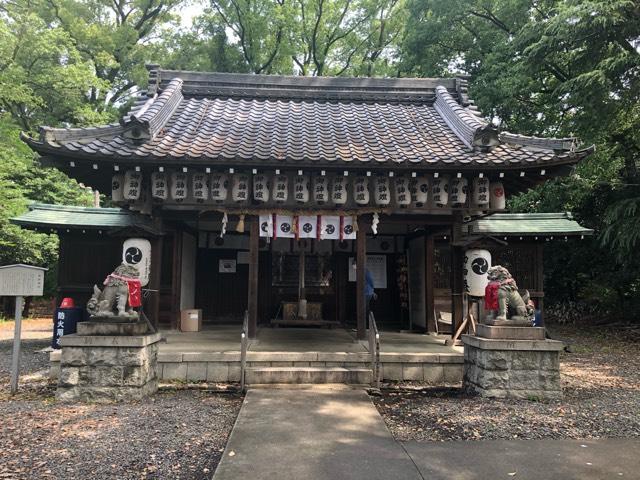 神足神社の参拝記録5