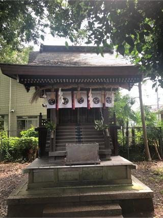 神足神社の参拝記録(よっしぃさん)