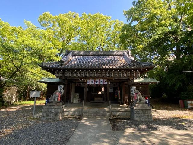 京都府長岡京市東神足2-5 神足神社の写真2