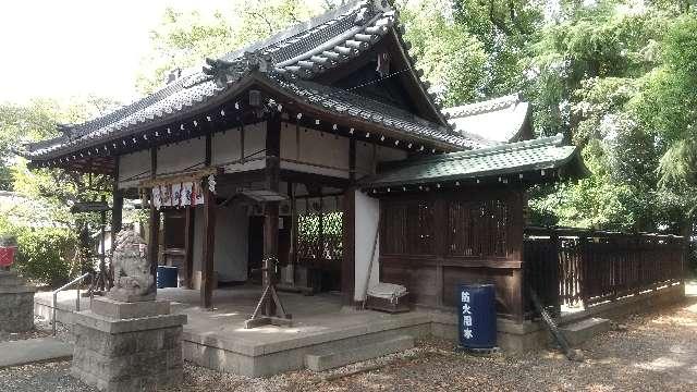 神足神社の参拝記録(御坂美琴推しさん)