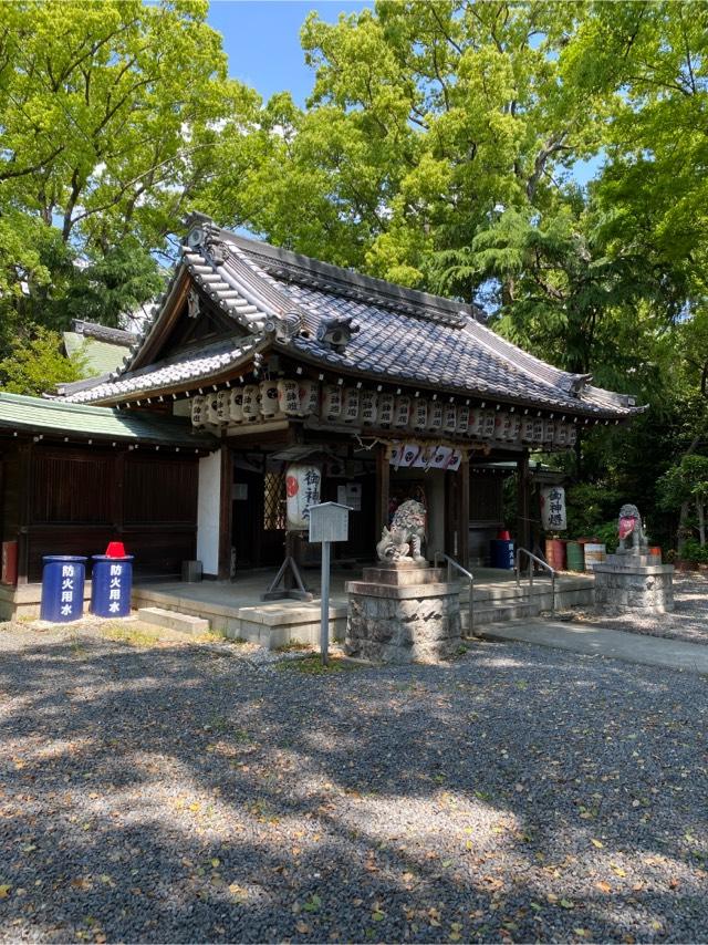 神足神社の参拝記録10