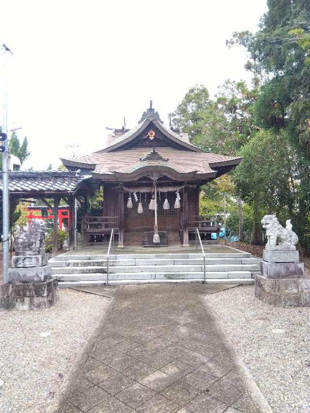 高良神社の参拝記録1