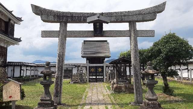 朝暉神社の参拝記録1