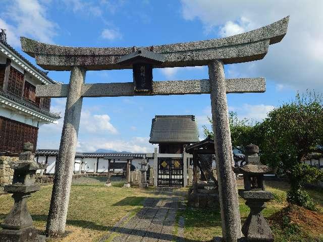 朝暉神社の参拝記録3