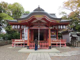 御靈神社(御霊神社)の参拝記録(ムロさん)