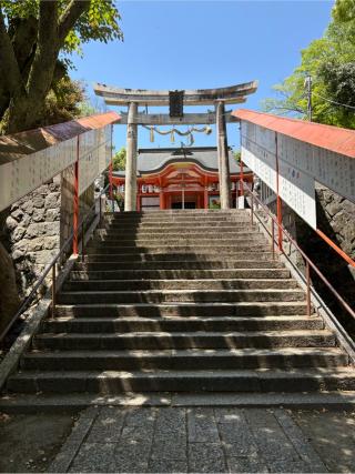 御靈神社(御霊神社)の参拝記録(二代目無宿さん)