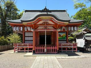御靈神社(御霊神社)の参拝記録(二代目無宿さん)