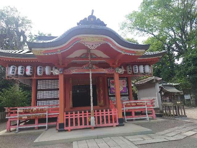 御靈神社(御霊神社)の参拝記録5