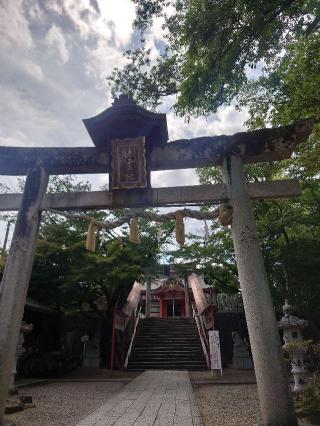 御靈神社(御霊神社)の参拝記録(かいちゃんさん)