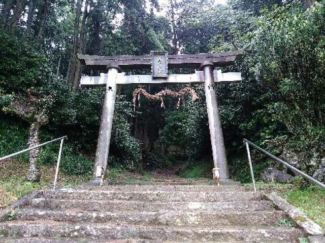 京都府福知山市拝師2411 武神社の写真1