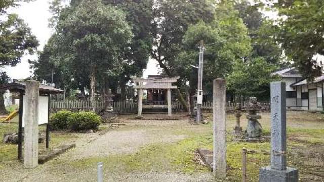 明天神社の参拝記録1