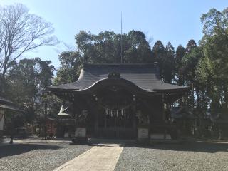 一宮神社の参拝記録(Crystalさん)