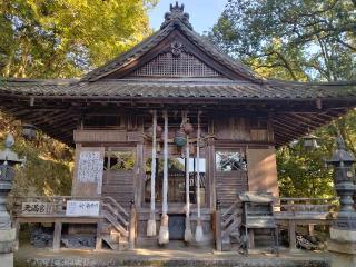 朝代神社の参拝記録(ムロさん)