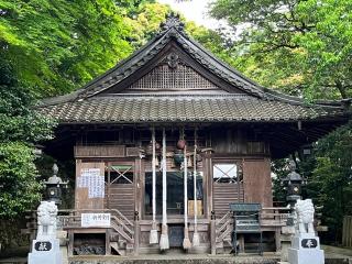 朝代神社の参拝記録(コバルトブルーさん)