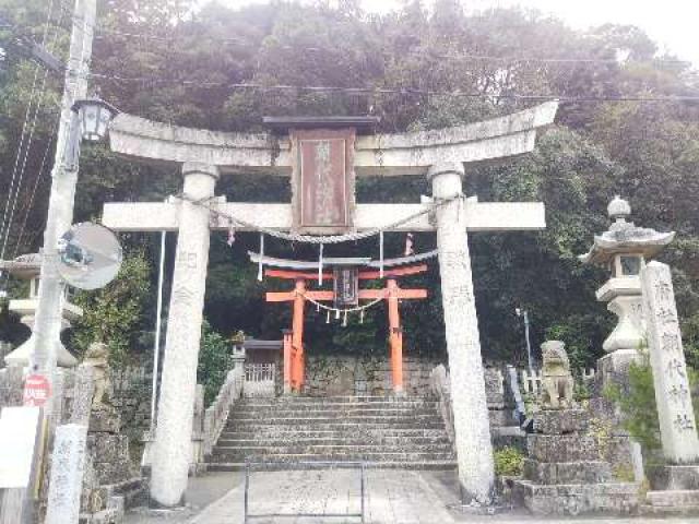 京都府舞鶴市朝代13 朝代神社の写真1