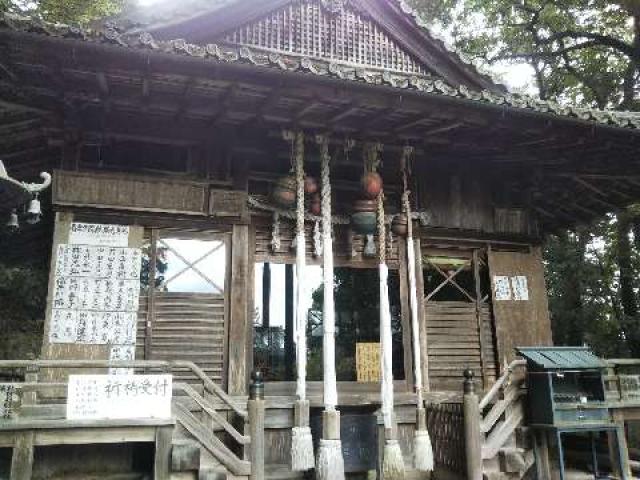 京都府舞鶴市朝代13 朝代神社の写真2
