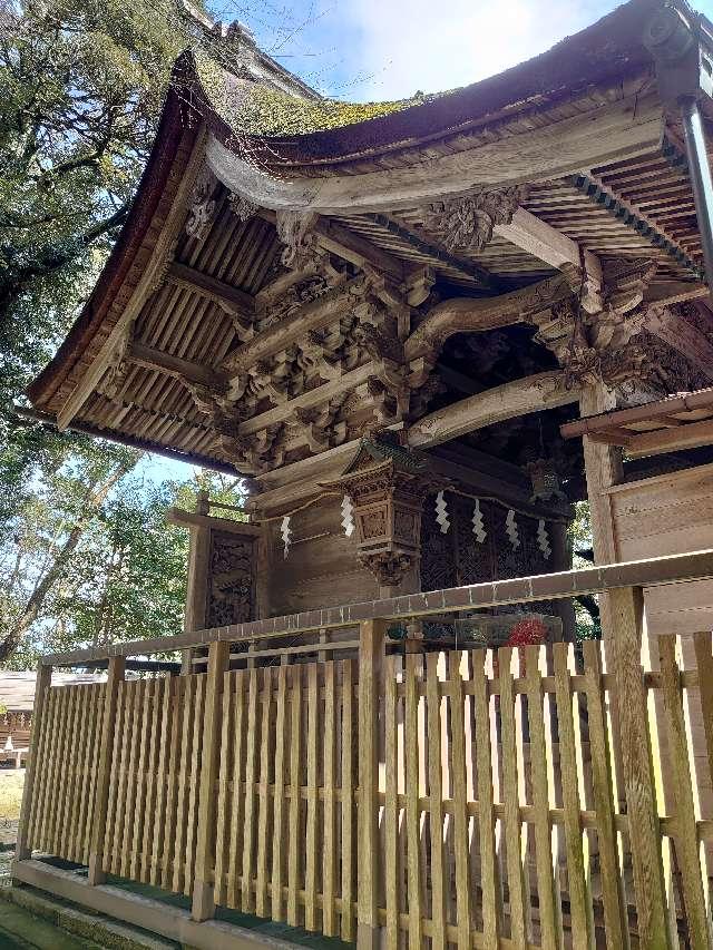 朝代神社の参拝記録9