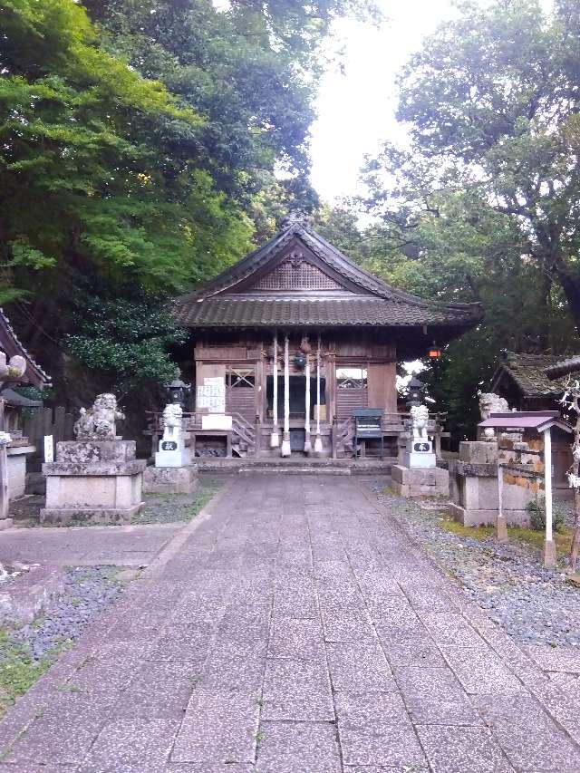 朝代神社の参拝記録2
