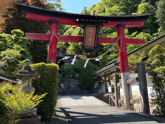 大川神社の参拝記録3