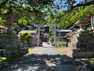 大川神社の参拝記録(二代目無宿さん)