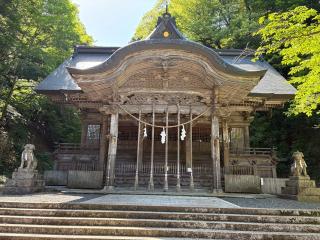 大川神社の参拝記録(二代目無宿さん)