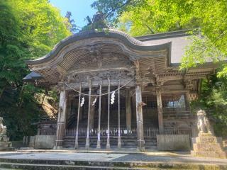 大川神社の参拝記録(田中さん)