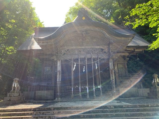 大川神社の参拝記録4