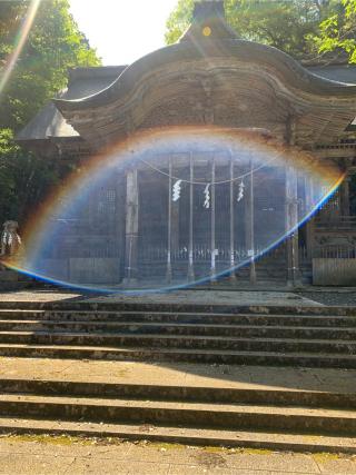 大川神社の参拝記録(てるりんさん)