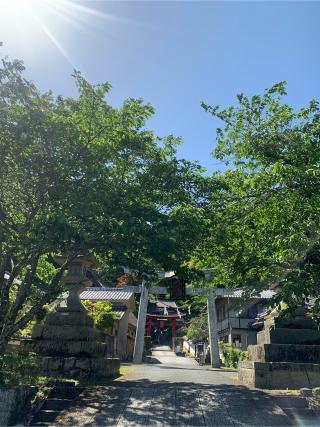 大川神社の参拝記録(てるりんさん)