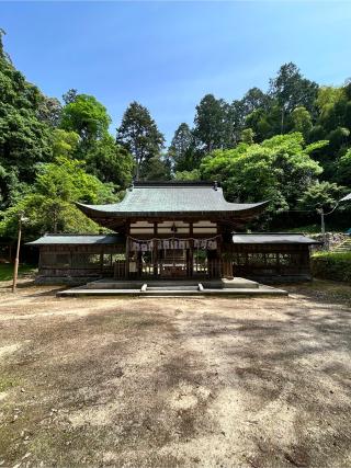 阿良須神社(東舞鶴)の参拝記録(コバルトブルーさん)