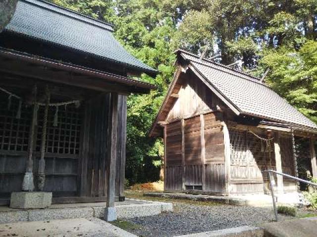 京都府舞鶴市喜多小字千坂 宮﨑神社・御山神社の写真2