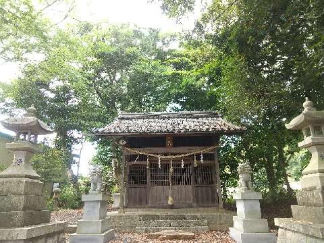 九重神社の参拝記録1