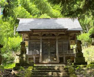 六所神社の参拝記録(忍さん)